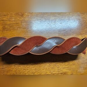 LANVIN 26/65 belt made in Paris